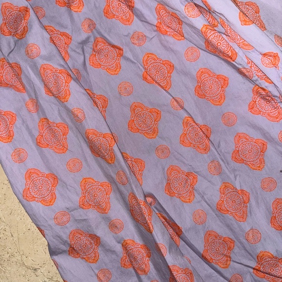 Free People Katya printed jumpsuit in Lilac (D10) - Picture 6 of 11